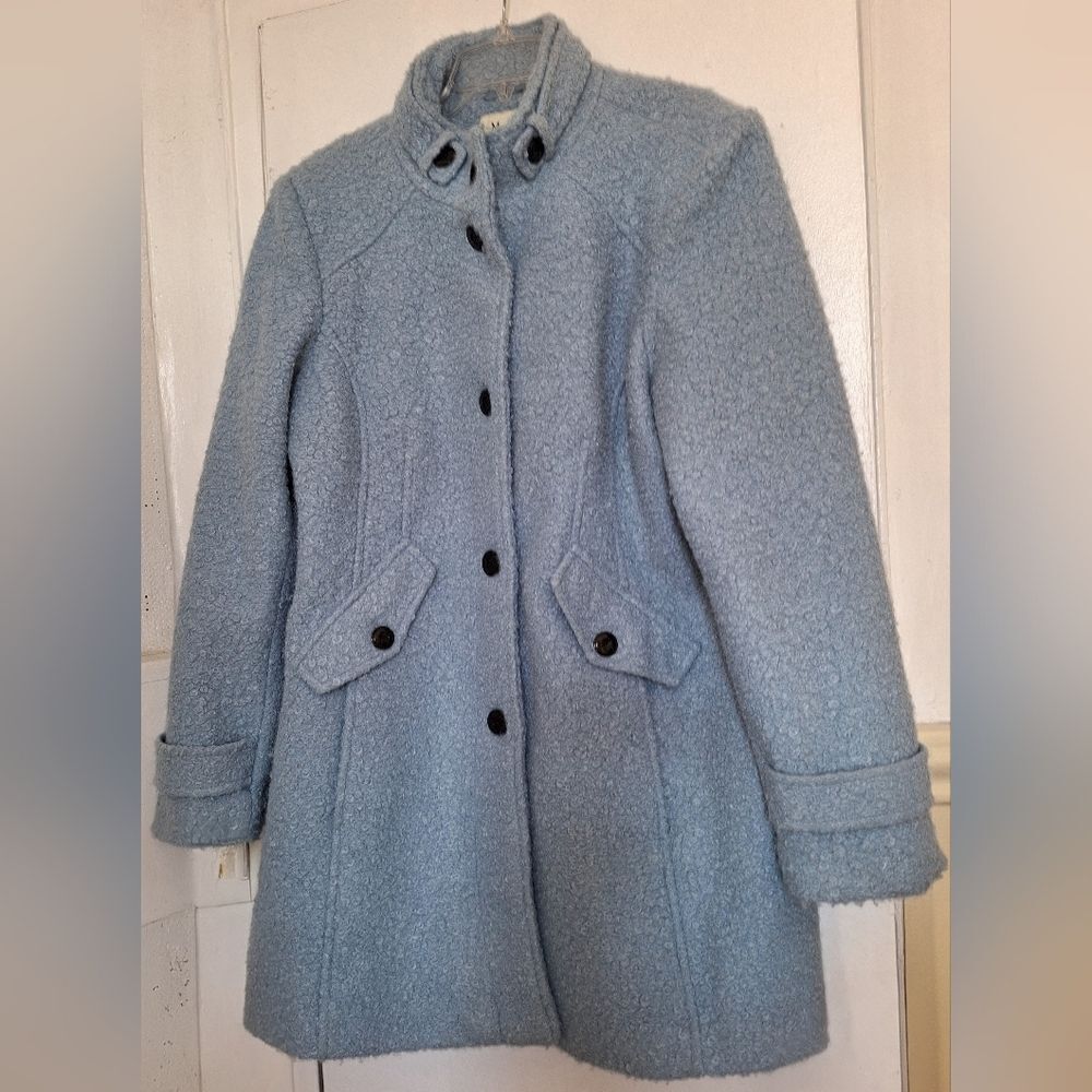 XXL Light Blue Car Coat, Jacket